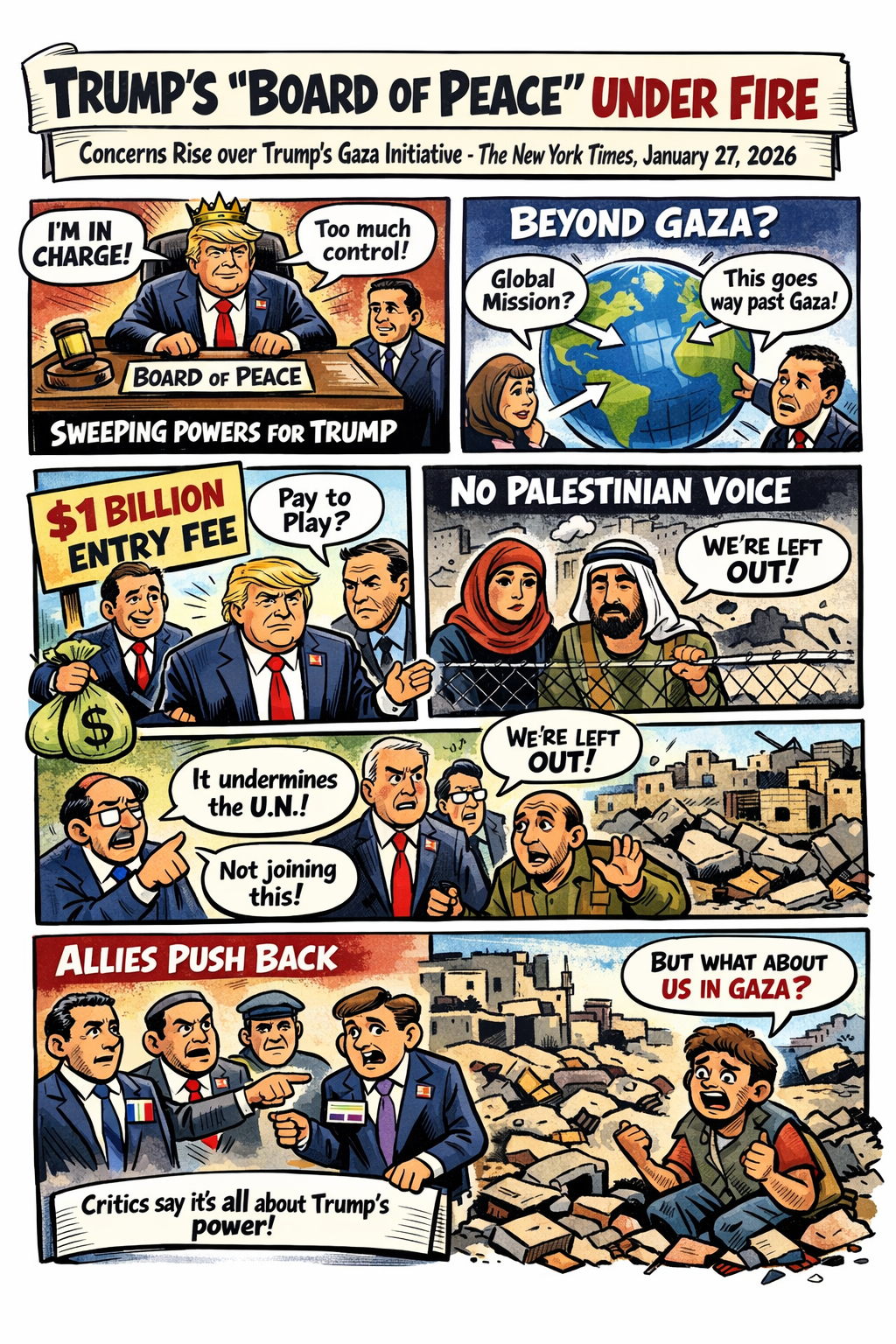 Political Satire Cartoon